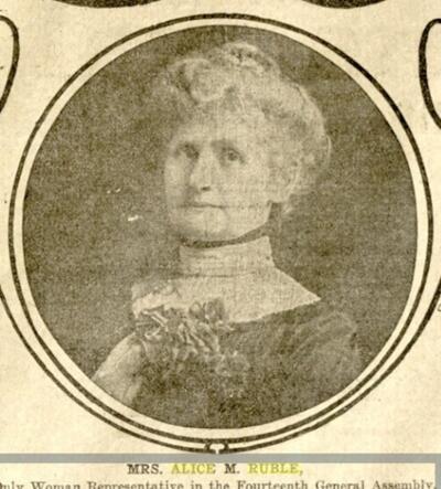 Alice M. Ruble