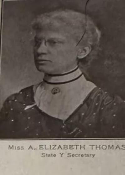 A. Elizabeth Thomas