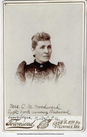 Carrie H. Woodward's Campaign for County Superintendent of Schools, 1898