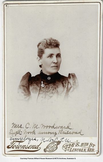 Caroline M. Clark Woodward's Campaign for U.S. House of Representative, 1894