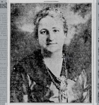 Cora L. Warren's Campaign for County Coroner and Public Adminstrator, 1918