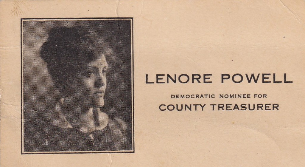 Powell, Lenore