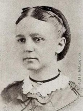 Julia C. Addington's Campaign for County Superintendent of Schools, 1869