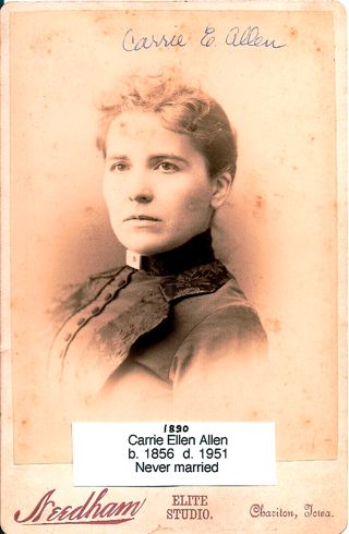 Carrie Ellen Allen's Campaign for County Superintendent of Schools, 1889