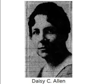 Daisy C. Allen's Campaign for State House of Representatives or Assembly, 1916