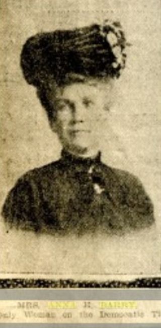 Anna E. Barry's Campaign for State House of Representatives, 1904