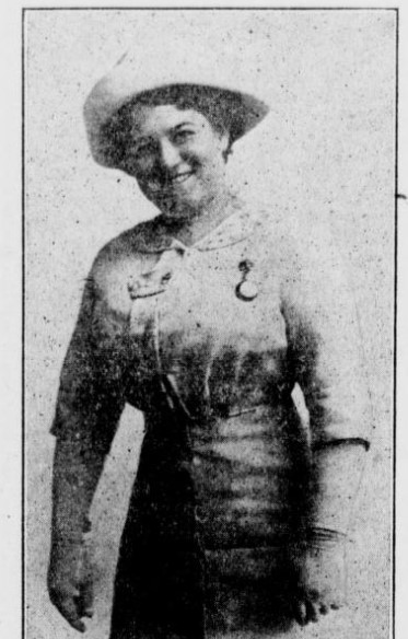 Leola May Blinn's Campaign for State Land Commissioner, 1912
