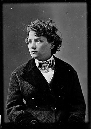 Tennie C. Claflin's Campaign for U.S. House of Representatives, 1871