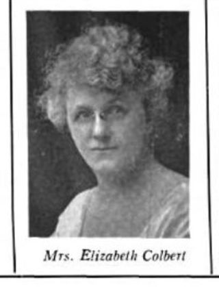 Elizabeth Colbert's Campaign for Member of Assembly, 1918