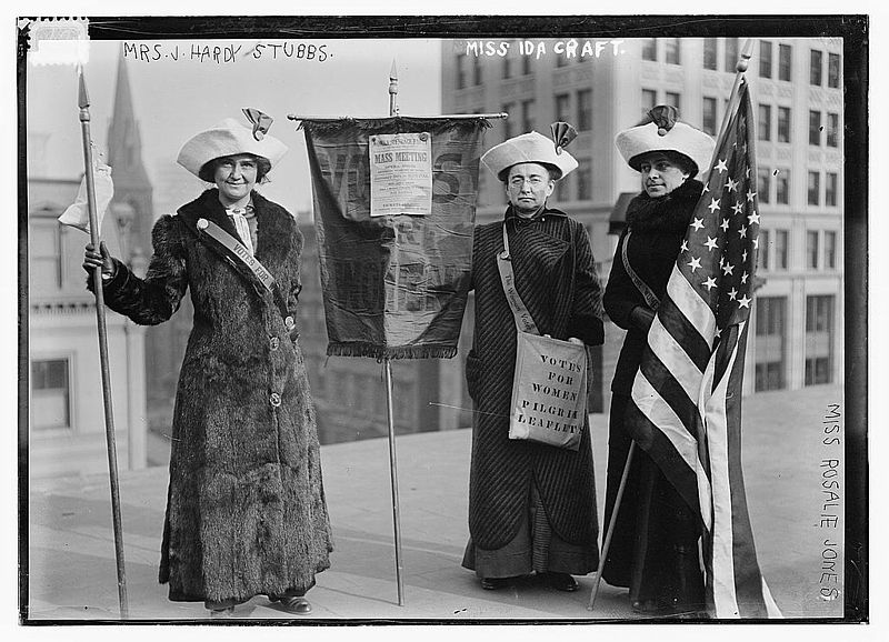Ida Craft's Campaign for Delegate Constitutional Convention, 1914