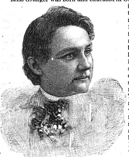 Lottie E. Granger's Campaign for County Superintendent of Schools, 1885
