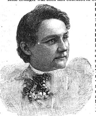 Lottie E. Granger's Campaign for County Superintendent of Schools, 1887