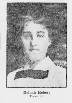 Delnah Hebert's Campaign for County Treasurer, 1912