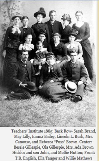 Ada B. Hicklin's Campaign for County Superintendent of Schools, 1886