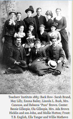 Ada B. Hicklin's Campaign for County Superintendent of Schools, 1886