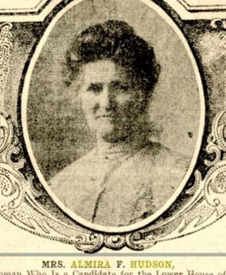 Almira J. Hudson's Campaign for State House of Representatives, 1906