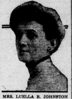 Luella B. Johnston's Campaign for City Council, 1913