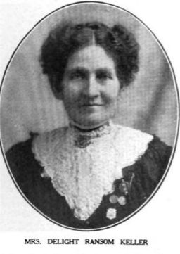 Delight E. R. Keller's Campaign for School Commissioner, 1896