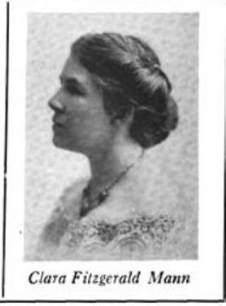 Clara B. Mann's Campaign for U.S. House of Representatives, 1918