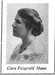 Clara B. Mann's Campaign for U.S. House of Representatives, 1918