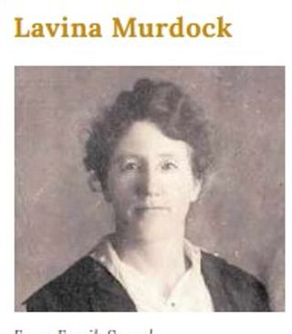 Lavinia Murdock's Campaign for County Treasurer, 1910