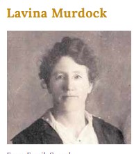Lavinia Murdock's Campaign for County Treasurer, 1912