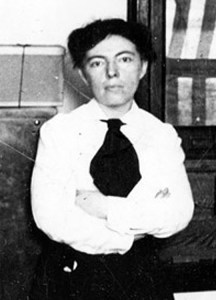 Pauline Newman's Campaign for State Secretary of State, 1908