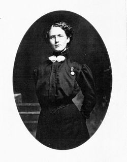 Athena Porter's Campaign for County Clerk, 1914