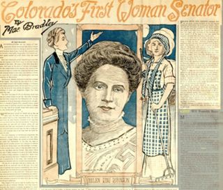 Helen Ring Robinson's Campaign for State Senate, 1912