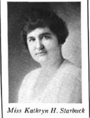 Kathryn H. Starbuck's Campaign for State Assembly, 1918
