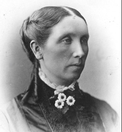 Sarah Christie Stevens campaign for superintendent of schools in 1890