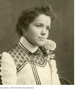 Maude Toombs' Campaign for County Clerk, 1918