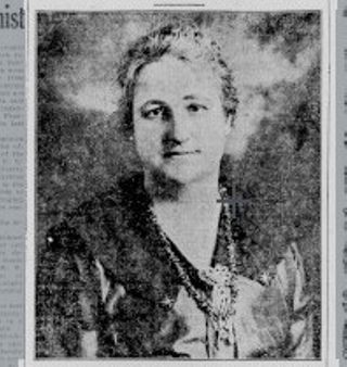 Cora L. Warren's Campaign for County Coroner and Public Adminstrator, 1918