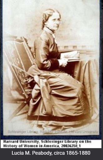 Lucia M. Peabody's Campaign for School Committee, 1883