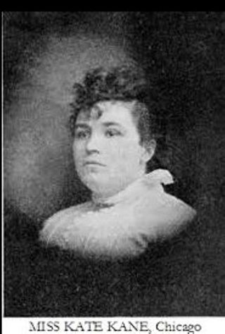 Kate Kane Rossi's Campaign for State Supreme Court Associate Judge, 1883