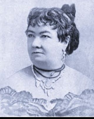 Clara M. Brinkerhoff's Campaign for Presidential Elector, 1884