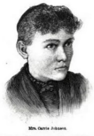Carrie L. Johnson's Campaign for City Council, 1888