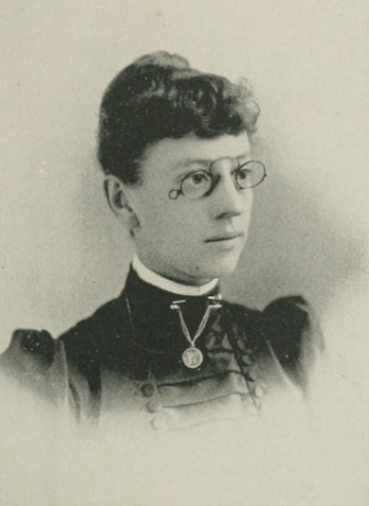 Annie White Baxter's Campaign for County Clerk, 1890