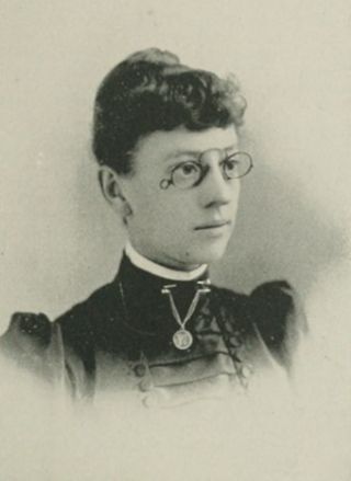 Annie White Baxter's Campaign for County Clerk, 1894