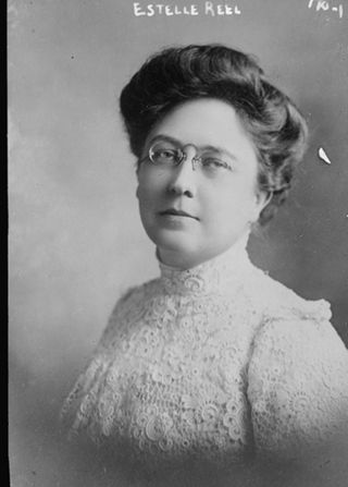 Estelle Reel's Campaign for County Superintendent of Schools, 1890