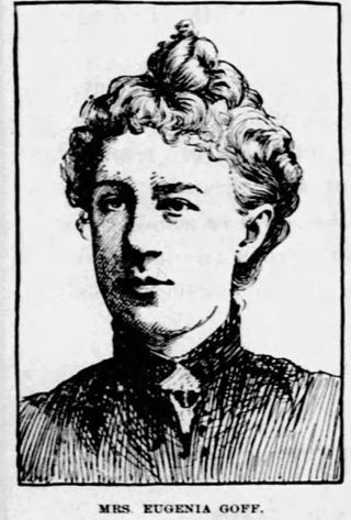 Eugenia Almira Wheeler Goff's Campaign for School Board Member, 1894