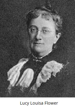 Lucy Louisa Coues Flower's Campaign for University Trustee, 1894