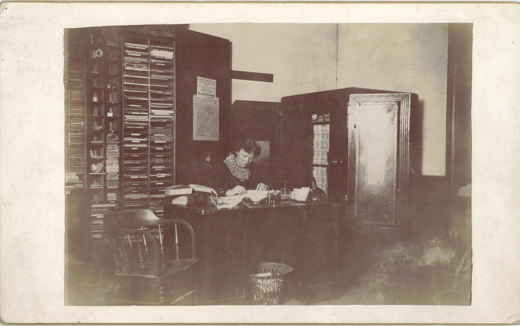 Effie Sandusky's Campaign for Clerk of the Distict Court, 1914