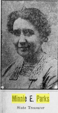 Minnie E. Parks' Campaign for City Council, 1914