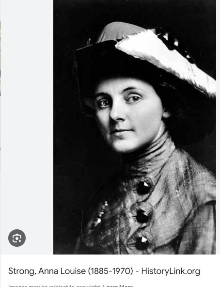 Anna Louise Strong's Campaign for School Board Member, 1917