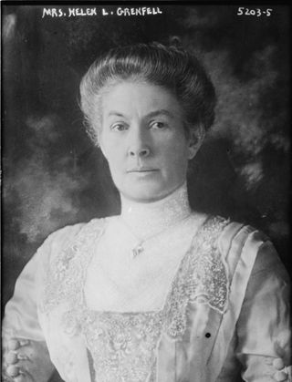 Helen M. Grenfell's Campaign for Commissioner of Social Welfare, 1913