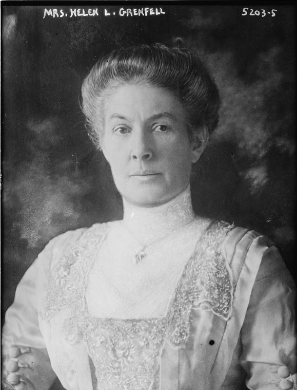 Helen M. Grenfell's Campaign for Commissioner of Social Welfare, 1913