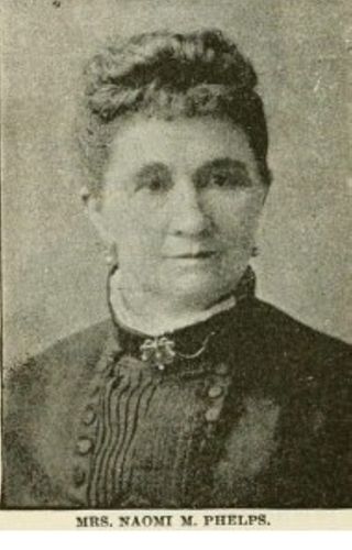 Naomi McDonald Phelps' Campaign for County Representative, 1900