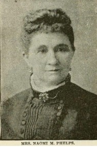 Naomi McDonald Phelps' Campaign for County Representative, 1900