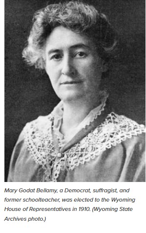 Mary Godat Bellamy's Campaign for County Superintendent of Schools, 1902